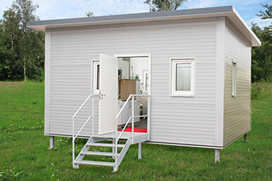 Residential Container - exterior view